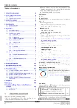 Preview for 2 page of Daikin EKHWET90BAV3 Operation Manual