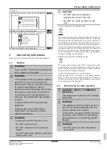 Preview for 3 page of Daikin EKHWET90BAV3 Operation Manual