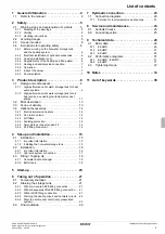 Preview for 3 page of Daikin EKHWP300B Installation And Operating Instructions Manual