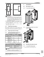 Preview for 3 page of Daikin EKMBUHCA3V3 Installation Manual