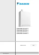 Preview for 1 page of Daikin EKOMB22AAV1 Installation Instructions Manual