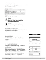 Preview for 4 page of Daikin EKOMBG22AAV1 Installation Instructions And Operators Manual