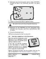 Preview for 9 page of Daikin EKRTR Installation Manual