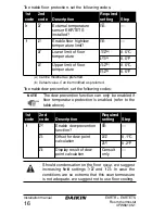 Preview for 18 page of Daikin EKRTR Installation Manual