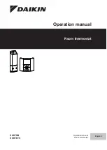 Daikin EKRTRB Operation Manual preview