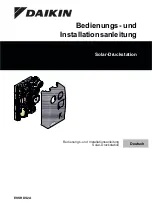 Preview for 29 page of Daikin EKSRDS2A Operating And Installation Instructions