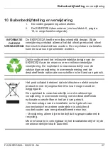 Предварительный просмотр 131 страницы Daikin EKSRDS2A Operating And Installation Instructions