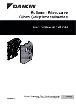 Предварительный просмотр 163 страницы Daikin EKSRDS2A Operating And Installation Instructions