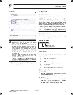 Preview for 3 page of Daikin EKUHWHTA Installation Manual