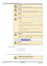 Preview for 16 page of Daikin EKVDX-A Installer And User Manual