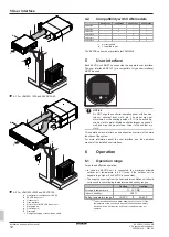 Предварительный просмотр 12 страницы Daikin EKVDX100A2VEB Installation And Operation Manual