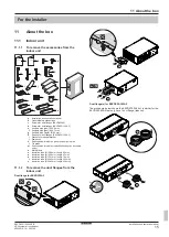 Preview for 15 page of Daikin EKVDX100A2VEB Installation And Operation Manual