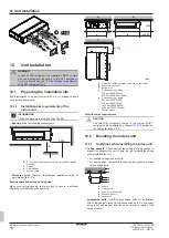 Preview for 16 page of Daikin EKVDX100A2VEB Installation And Operation Manual