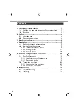 Preview for 2 page of Daikin EKWCTRDI1V3 User Reference Manual