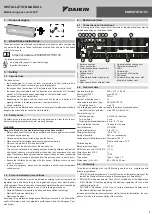 Daikin EKWUFHTA1V3 Installation Manual preview