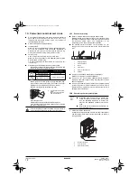 Предварительный просмотр 16 страницы Daikin EMRQ10ABY1 Installation Manual