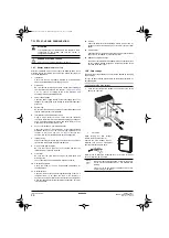 Предварительный просмотр 28 страницы Daikin EMRQ10ABY1 Installation Manual