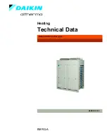 Preview for 1 page of Daikin EMRQ8A Technical Data Manual