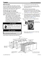 Предварительный просмотр 7 страницы Daikin Enfinity CCH Installation And Maintenance Manual