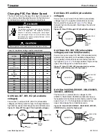 Предварительный просмотр 23 страницы Daikin Enfinity CCH Installation And Maintenance Manual