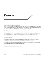 Предварительный просмотр 48 страницы Daikin Enfinity CCH Installation And Maintenance Manual