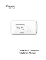 Daikin ENVi Installation Manual preview