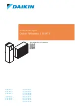 Daikin EPRA08EAV3 Installer'S Reference Manual preview