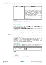 Preview for 194 page of Daikin EPRA08EAV3 Installer'S Reference Manual