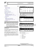 Preview for 3 page of Daikin ER3DAW1 Installation Manual