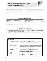 Preview for 9 page of Daikin ER3DAW1 Installation Manual