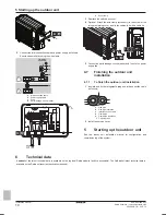 Предварительный просмотр 10 страницы Daikin ERGA04DAV3 Installation Manual