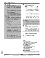 Предварительный просмотр 6 страницы Daikin ERGA04DAV3A Installer'S Reference Manual