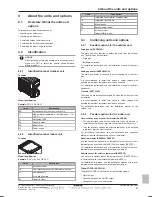 Предварительный просмотр 9 страницы Daikin ERGA04DAV3A Installer'S Reference Manual