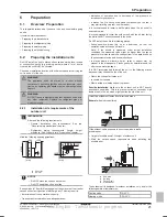 Предварительный просмотр 21 страницы Daikin ERGA04DAV3A Installer'S Reference Manual