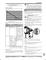 Предварительный просмотр 27 страницы Daikin ERGA04DAV3A Installer'S Reference Manual