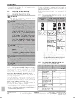 Предварительный просмотр 28 страницы Daikin ERGA04DAV3A Installer'S Reference Manual