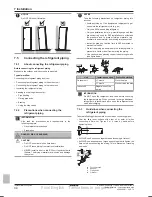 Предварительный просмотр 34 страницы Daikin ERGA04DAV3A Installer'S Reference Manual