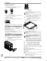 Предварительный просмотр 36 страницы Daikin ERGA04DAV3A Installer'S Reference Manual