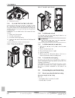 Предварительный просмотр 40 страницы Daikin ERGA04DAV3A Installer'S Reference Manual