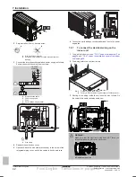 Предварительный просмотр 42 страницы Daikin ERGA04DAV3A Installer'S Reference Manual