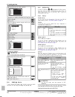 Предварительный просмотр 52 страницы Daikin ERGA04DAV3A Installer'S Reference Manual