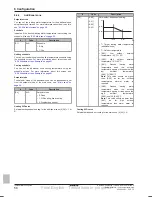 Предварительный просмотр 58 страницы Daikin ERGA04DAV3A Installer'S Reference Manual