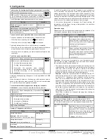 Предварительный просмотр 60 страницы Daikin ERGA04DAV3A Installer'S Reference Manual