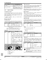 Предварительный просмотр 68 страницы Daikin ERGA04DAV3A Installer'S Reference Manual