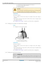 Предварительный просмотр 52 страницы Daikin ERGA04EAV37 Installer'S Reference Manual