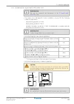 Предварительный просмотр 69 страницы Daikin ERGA04EAV37 Installer'S Reference Manual