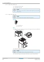 Предварительный просмотр 78 страницы Daikin ERGA04EAV37 Installer'S Reference Manual