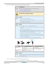 Предварительный просмотр 93 страницы Daikin ERGA04EAV37 Installer'S Reference Manual