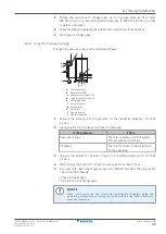 Предварительный просмотр 99 страницы Daikin ERGA04EAV37 Installer'S Reference Manual