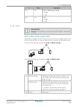 Предварительный просмотр 237 страницы Daikin ERGA04EAV37 Installer'S Reference Manual